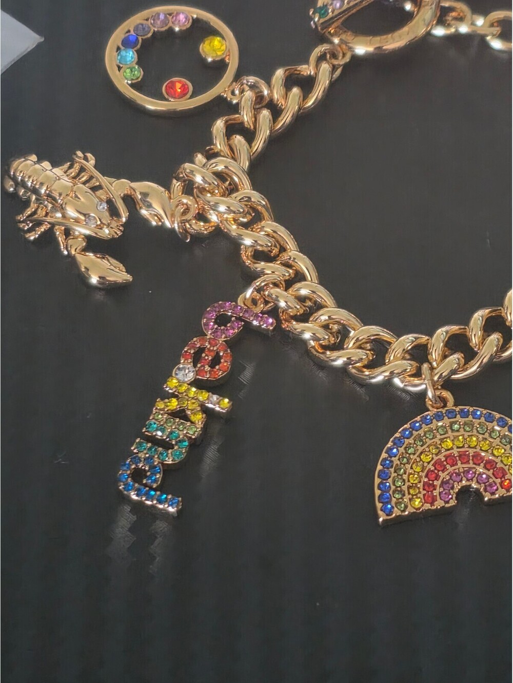 Kurt Geiger Multi Charm Bracelet